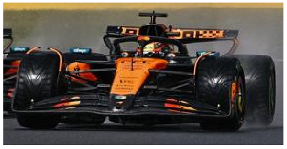 1:43 Spark - McLaren MCL39 No.81 McLaren Formula 1 Team Winner Belgian GP 2025 Oscar Piastri *With Rain Tires*