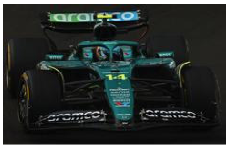 1:43 Spark - Aston Martin AMR25 No.14 Aston Martin Aramco Formula One Team 5th Hungarian GP 2025 Fernando Alonso