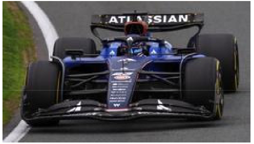 1:43 Spark - Williams FW47 No.23 Williams Racing 5th Dutch GP 2025 Alex Albon