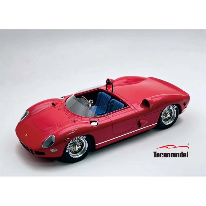 1:18 Tecnomodel - 1965 Ferrari 330P 4.0L V12 Press Version Red 1:18 Tecnomodel - 1965 Ferrari 330P 4.0L V12 Press Version Red