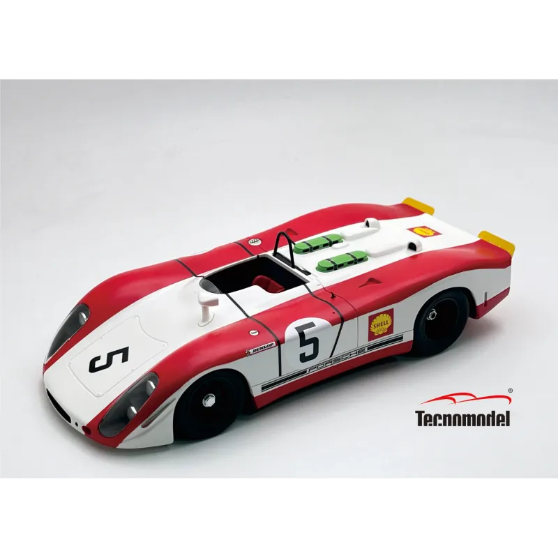 1:18 Tecnomodel - Porsche 908/02 3.0L Flunder Spider Team Porsche Zalzburg #5 500km Imola 1969 V. Elford - H. Herrmann 1:18 Tecnomodel - Porsche 908/02 3.0L Flunder Spider Team Porsche Zalzburg #5 500km Imola 1969 V. Elford - H. Herrmann