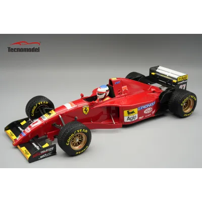 1:18 Tecnomodel - Ferrari F1 412T2 #27 Japan GP 1995 J. Alesi *With rain Tires* *With Driver Figure*