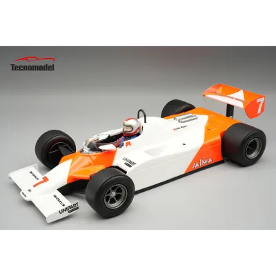 1:18 Tecnomodel - McLaren F1 MP4/1B Ford Cosworth #8 Monaco GP 1982 J. Watson *With Driver Figure* *Inkl. Decals* 1:18 Tecnomodel - McLaren F1 MP4/1B Ford Cosworth #8 Monaco GP 1982 J. Watson *With Driver Figure* *Inkl. Decals*