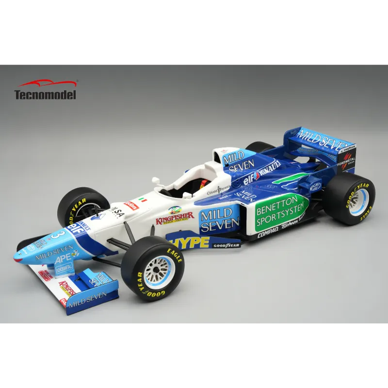 1:18 Tecnomodel - Benetton F1 B196 Team renault Mild Seven #3 Agentina GP 1996 J. Alesi 1:18 Tecnomodel - Benetton F1 B196 Team renault Mild Seven #3 Agentina GP 1996 J. Alesi