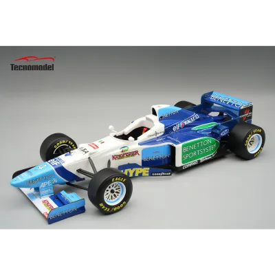 1:18 Tecnomodel - Benetton F1 B196 Team renault Mild Seven #4 Monaco GP 1996 G. Berger 1:18 Tecnomodel - Benetton F1 B196 Team renault Mild Seven #4 Monaco GP 1996 G. Berger