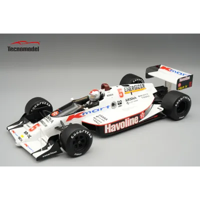 1:18 Tecnomodel - Lola T89 Team Newman Haas Racing #5 Formula Indy Car World Series Season 1989 M. Andretti *With Driver Figure* 1:18 Tecnomodel - Lola T89 Team Newman Haas Racing #5 Formula Indy Car World Series Season 1989 M. Andretti *With Driver Figure*