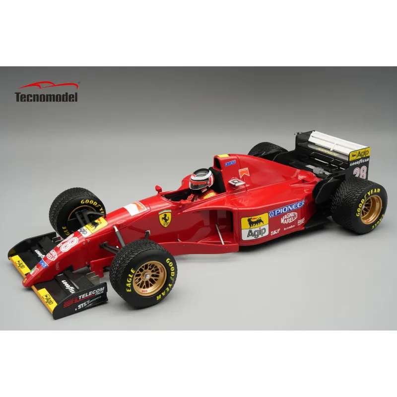 1:18 Tecnomodel - Ferrari F1 412T2 #27 Winner Canada GP 1995 J. Alesi *With Driver Figure* 1:18 Tecnomodel - Ferrari F1 412T2 #27 Winner Canada GP 1995 J. Alesi *With Driver Figure*