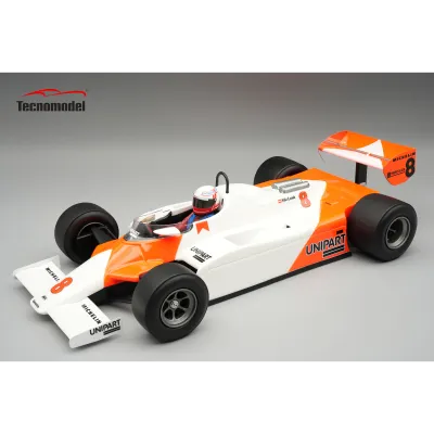 1:18 Tecnomodel - McLaren F1 MP4/1B Ford Cosworth #8 Monaco GP 1982 N. Lauda *With Driver Figure* *Inkl. Decals*
