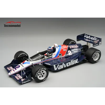 1:18 Tecnomodel - Lola T89 Team Galles Racing #2 Formula Indy Car World Series Season 1989 A. Unser Jr. *With Driver Figure* 1:18 Tecnomodel - Lola T89 Team Galles Racing #2 Formula Indy Car World Series Season 1989 A. Unser Jr. *With Driver Figure*