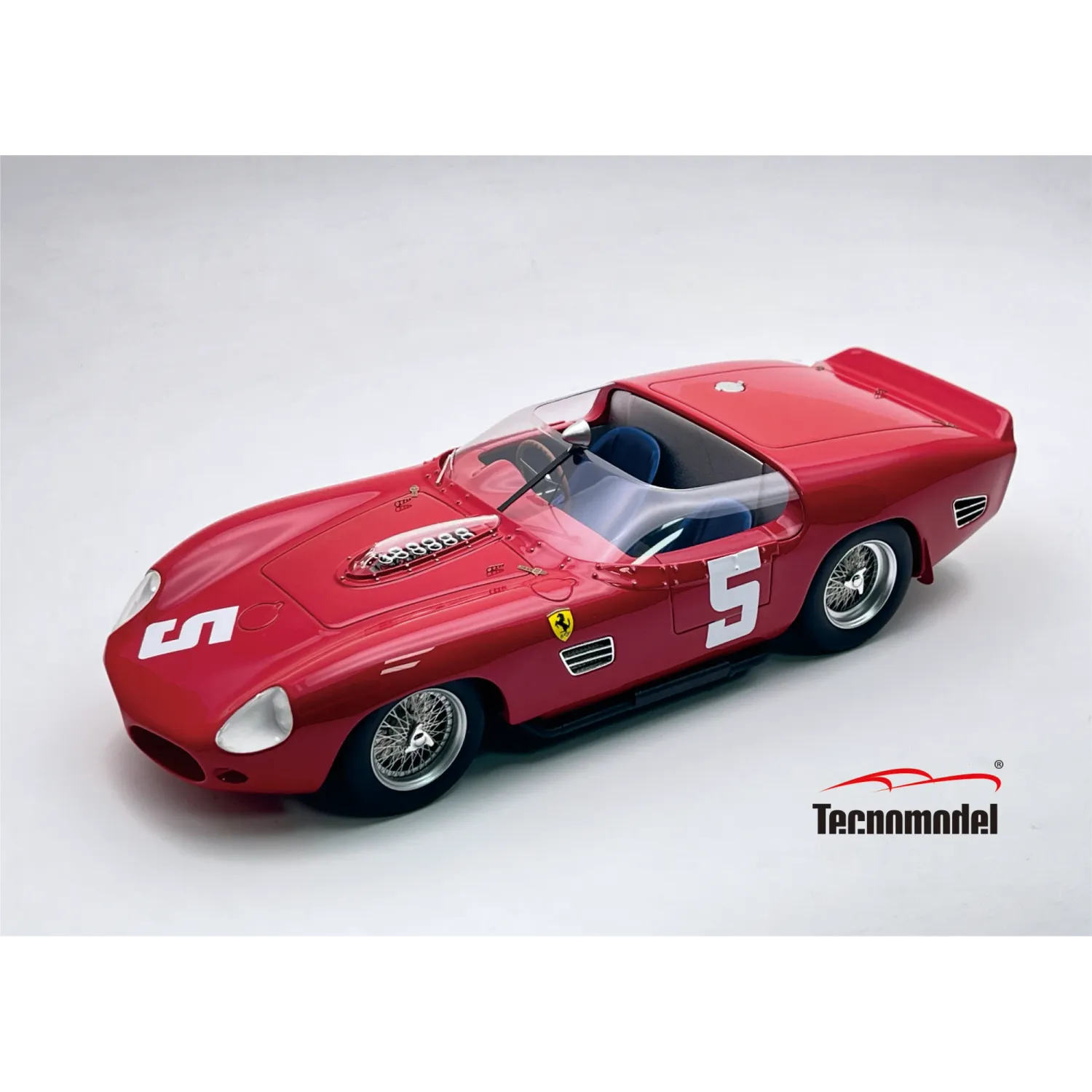 1:18 Tecnomodel - Ferrari 250 TR61 3.0L V12 Spider Team N.A.R.T. North American Racing #5 2nd 1000km Nurburgring 1961 P. Rodriguez - R. Rodriguez