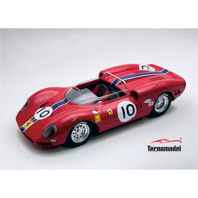 1:18 Tecnomodel - Ferrari 365 P2 4.4L V12 Spider #10 3rd Mosport Canda GP 1965 P. Rodriguez 1:18 Tecnomodel - Ferrari 365 P2 4.4L V12 Spider #10 3rd Mosport Canda GP 1965 P. Rodriguez