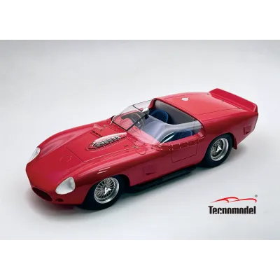 1:18 Tecnomodel - Ferrari 250 TR61 3.0L V12 Spider Press Version Red 1:18 Tecnomodel - Ferrari 250 TR61 3.0L V12 Spider Press Version Red