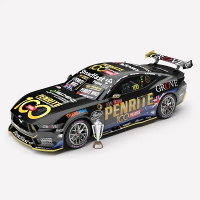 1:12 Authentic Collectables - Penrite Racing #100 Ford Mustang GT - 2025 Repco Bathurst 1000 Winner - Drivers: Matthew Payne / Garth Tander