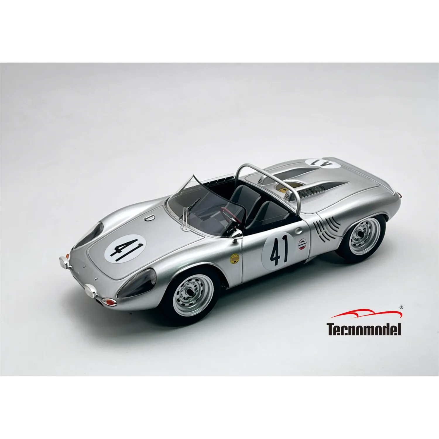 1:18 Tecnomodel - Porsche 718 WRS Spider Team Porsche System Engineering #41 12h Sebring 1964 E. Barth - H. Linge