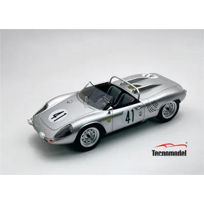 1:18 Tecnomodel - Porsche 718 WRS Spider Team Porsche System Engineering #41 12h Sebring 1964 E. Barth - H. Linge 1:18 Tecnomodel - Porsche 718 WRS Spider Team Porsche System Engineering #41 12h Sebring 1964 E. Barth - H. Linge