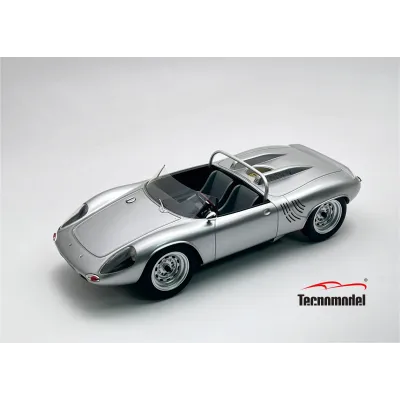 1:18 Tecnomodel - 1961 Porsche 718 WRS Spider Press Version Silver 1:18 Tecnomodel - 1961 Porsche 718 WRS Spider Press Version Silver