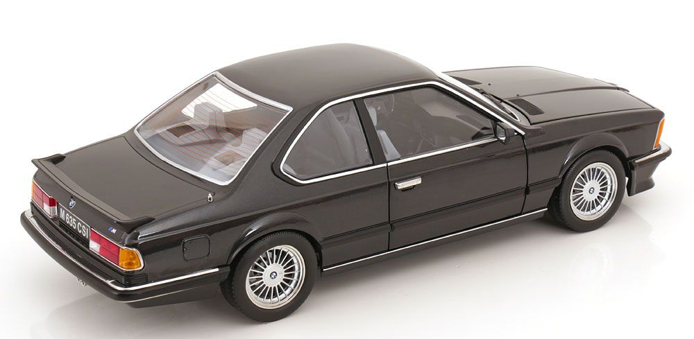 1:12 KK Scale - BMW M635 CSI Alpina Felgen 1987 schwarz-metallic