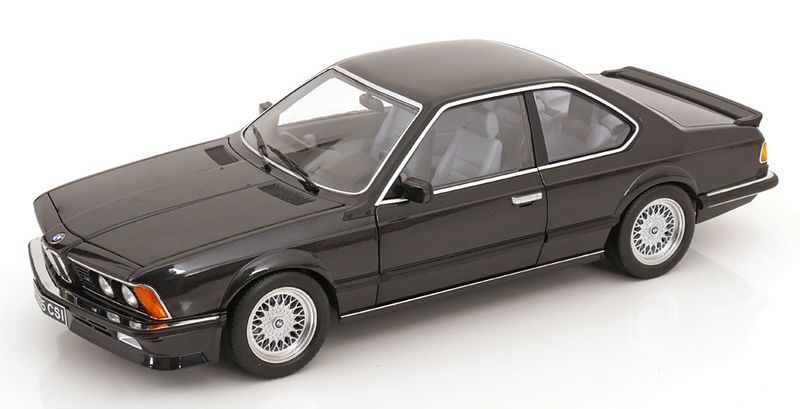 1:12 KK Scale - BMW M635 CSI 1987 schwarz-metallic