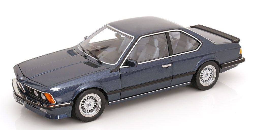1:12 KK Scale - BMW M635 CSI 1987 dunkelblau-metallic