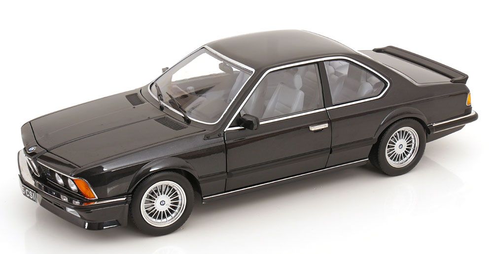 1:12 KK Scale - BMW M635 CSI Alpina Felgen 1987 schwarz-metallic