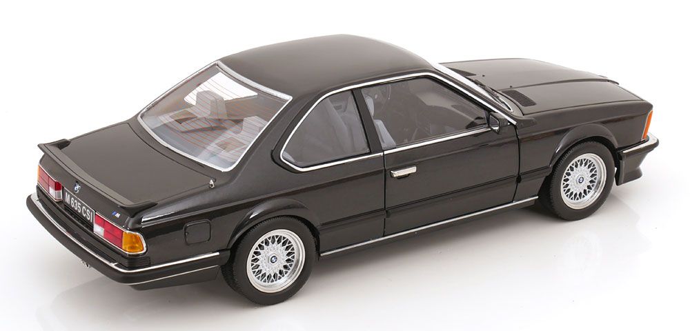 1:12 KK Scale - BMW M635 CSI 1987 schwarz-metallic