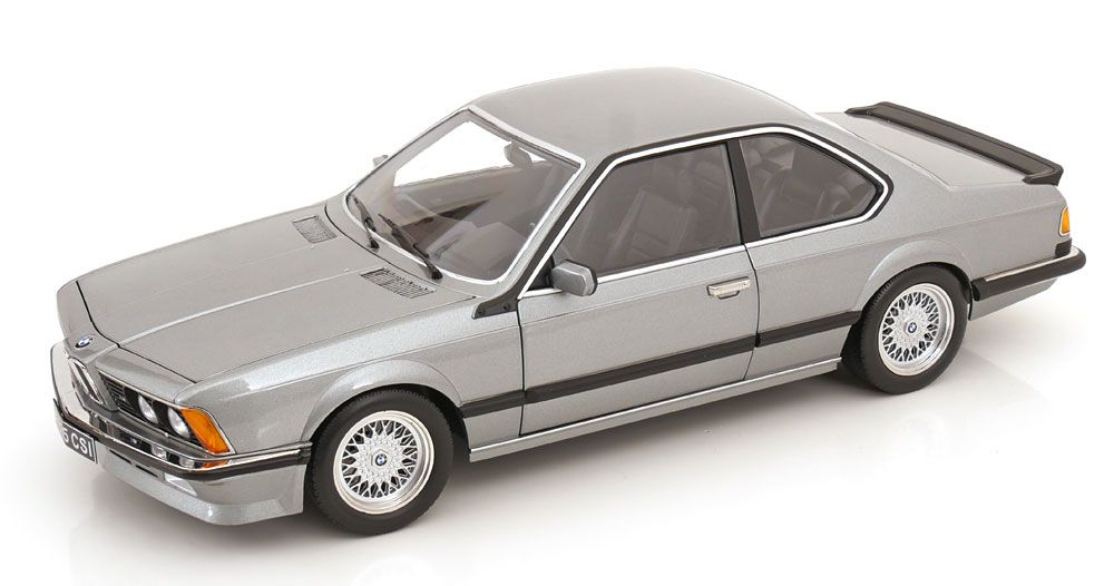 1:12 KK Scale - BMW M635 CSI 1987 graumetallic