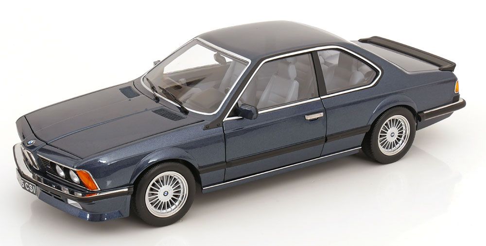 1:12 KK Scale - BMW M635 CSI Alpina Felgen 1987 dunkelblau-metallic