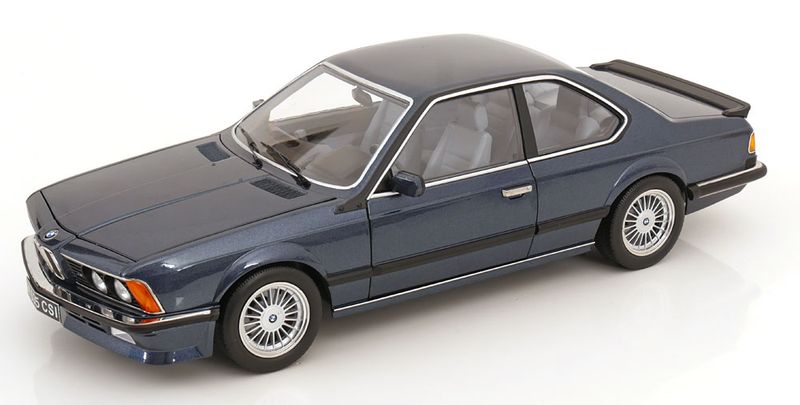 1:12 KK Scale - BMW M635 CSI Alpina Felgen 1987 dunkelblau-metallic
