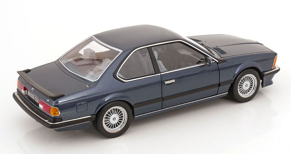 1:12 KK Scale - BMW M635 CSI Alpina Felgen 1987 dunkelblau-metallic