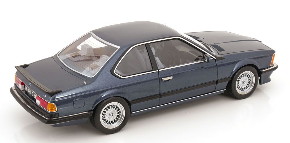 1:12 KK Scale - BMW M635 CSI 1987 dunkelblau-metallic