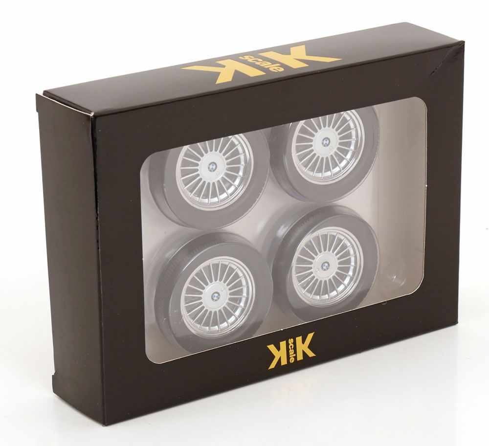 1:12 KK Scale - BMW M635 CSI Alpina Felgen und Reifen set 1987