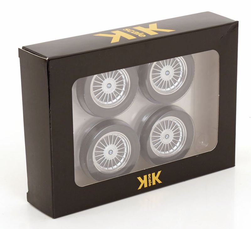 1:12 KK Scale - BMW M635 CSI Alpina Felgen und Reifen set 1987