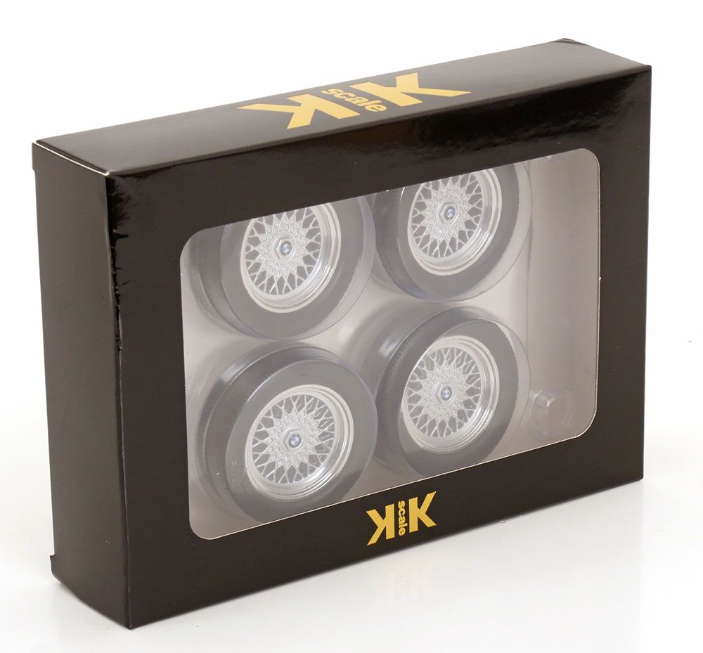 1:12 KK Scale - BMW M635 CSI Felgen und Reifen set 1987