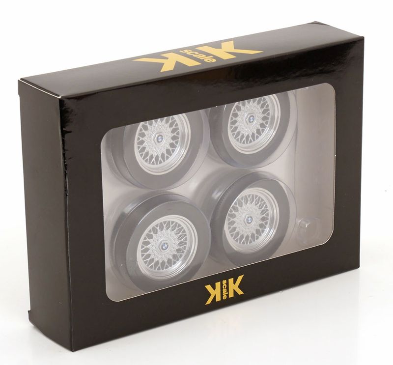 1:12 KK Scale - BMW M635 CSI Felgen und Reifen set 1987