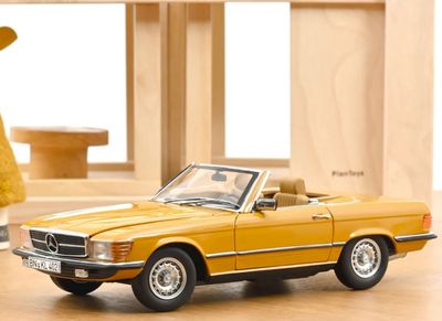 1:18 Norev - Mercedes-Benz 450 SL 1975 Cayenne Orange