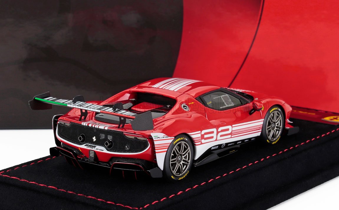 1:43 BBR - Ferrari 296 Challenge 2023 Mugello Finali Mondiali Ferrari