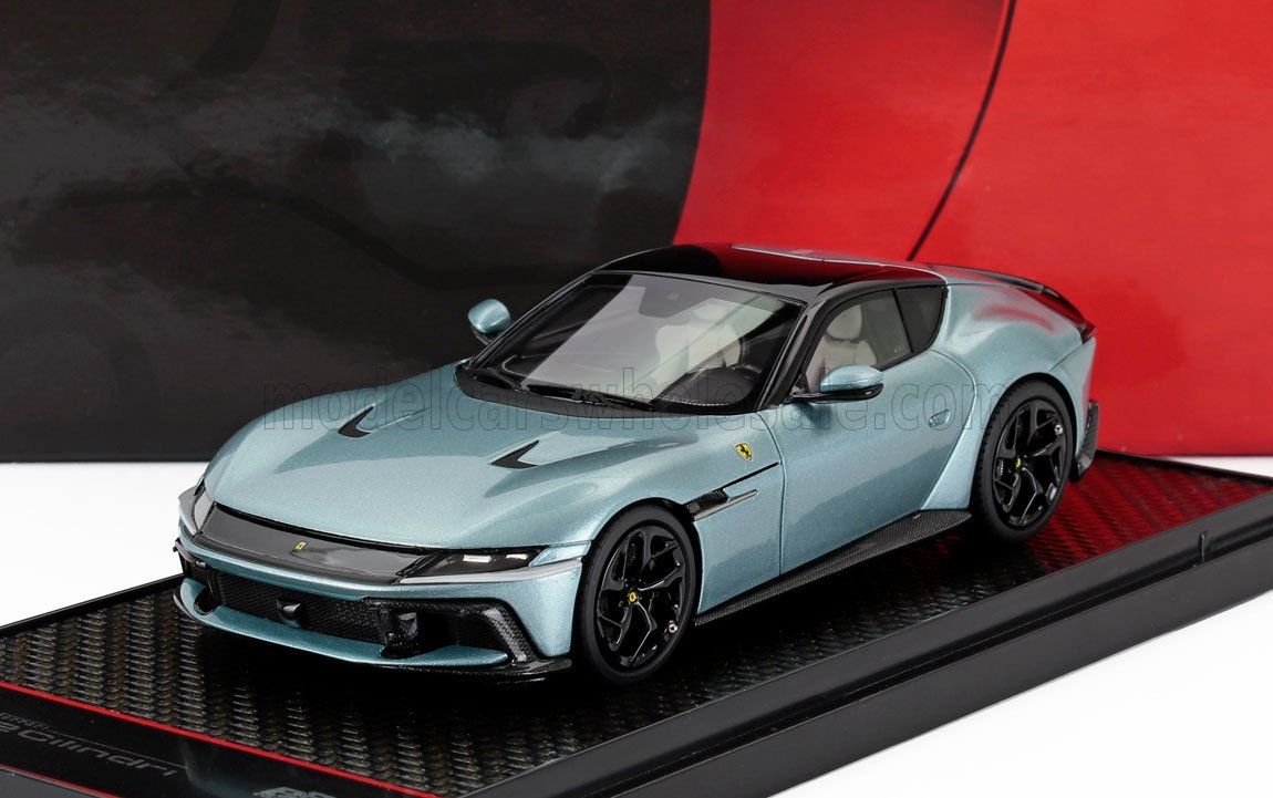 1:43 BBR - Ferrari 12Cilindri Coupe Celeste Trevi