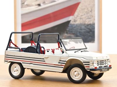 1:18 Norev - 2016 Citroen Mehari White 1:18 Norev - 2016 Citroen Mehari White
