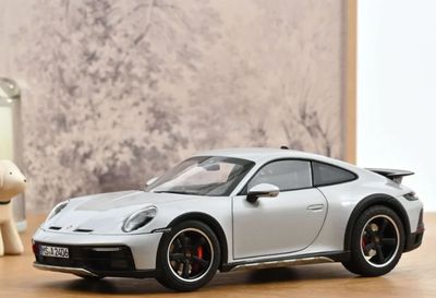 1:18 Norev - Porsche 911 Dakar 2023 Ice Grey Metallic