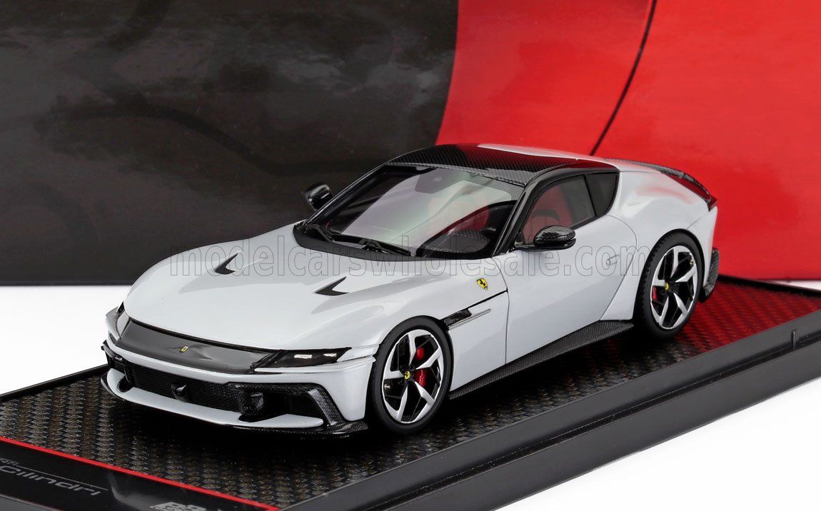 1:43 BBR - Ferrari 12Cilindri Coupe Artic White