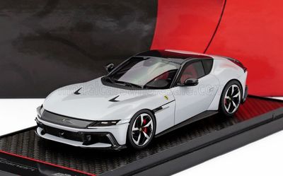 1:43 BBR - Ferrari 12Cilindri Coupe Artic White