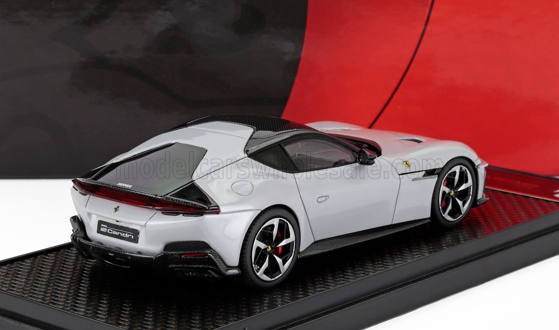 1:43 BBR - Ferrari 12Cilindri Coupe Artic White