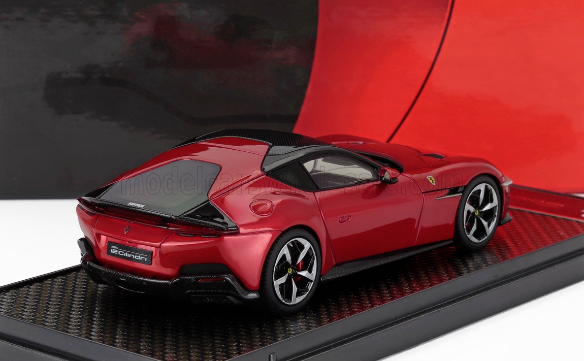 1:43 BBR - Ferrari 12Cilindri Coupe Rosso F1 2007