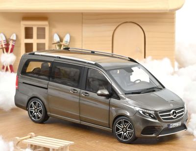 1:18 Norev - Mercedes-Benz V-Class AMG-Line 2018 Indium Grey 1:18 Norev - Mercedes-Benz V-Class AMG-Line 2018 Indium Grey