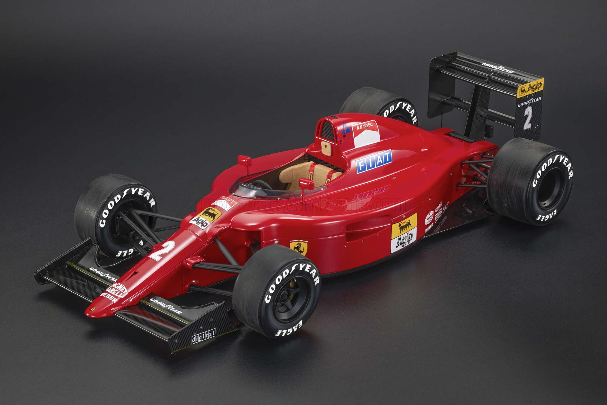 1:12 GP Replicas - Ferrari F1 641/2 #2 Winner Portugal GP 1990 N. Mansell *With Driver Figure*