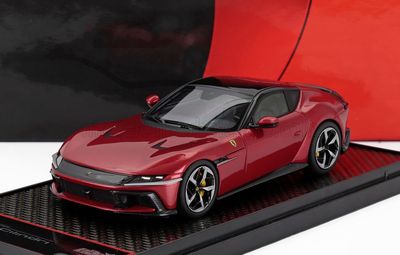 1:43 BBR - Ferrari 12Cilindri Coupe Rosso Imola