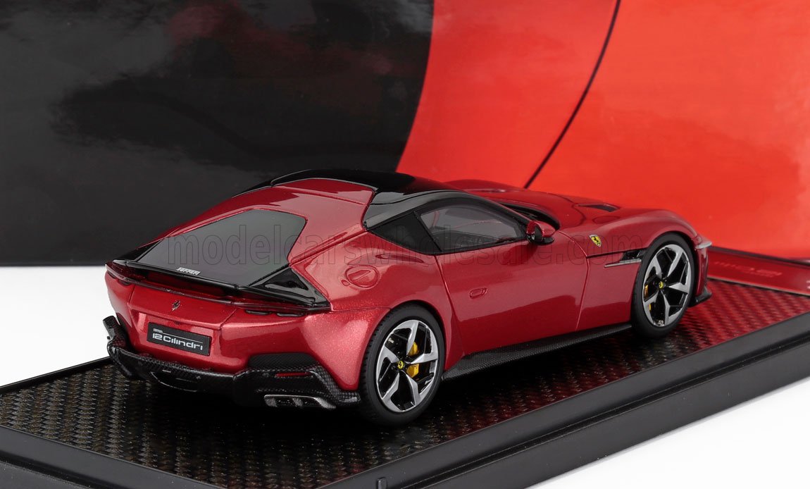 1:43 BBR - Ferrari 12Cilindri Coupe Rosso Imola