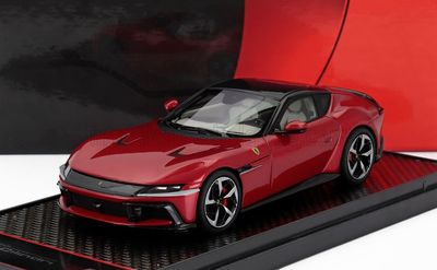 1:43 BBR - Ferrari 12Cilindri Coupe Rosso F1 2007