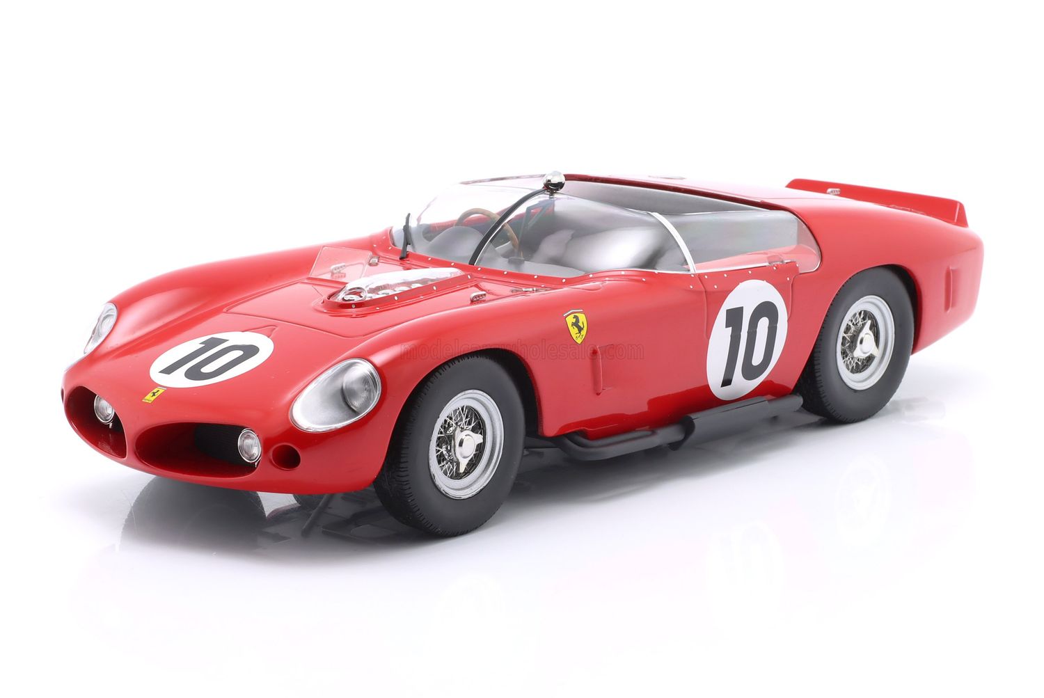 1:18 Werk83 - Ferrari 250 TR61 3.0L V12 Team Sefac #10 Winner 24h Le Mans 1961 O. Gendebien - P. Hill