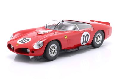 1:18 Werk83 - Ferrari 250 TR61 3.0L V12 Team Sefac #10 Winner 24h Le Mans 1961 O. Gendebien - P. Hill 1:18 Werk83 - Ferrari 250 TR61 3.0L V12 Team Sefac #10 Winner 24h Le Mans 1961 O. Gendebien - P. Hill